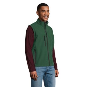 Bodywarmer homme vert