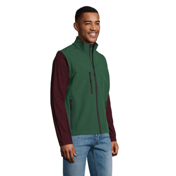 Bodywarmer homme vert