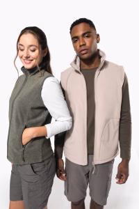 Bodywarmer polaire