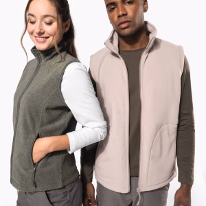 Bodywarmer polaire