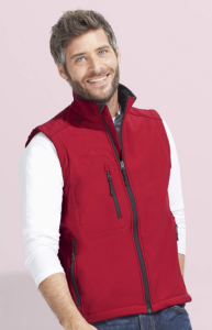 Bodywarmer rallye homme