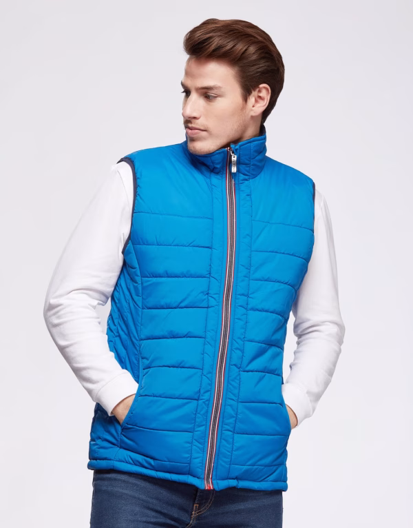 Bodywarmer reversible