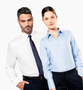 Chemise personnalisation pour travail 11