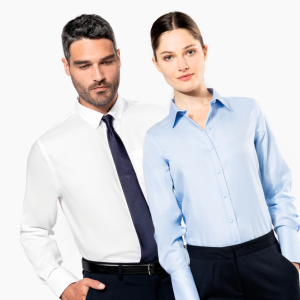 Chemise personnalisation pour travail 11