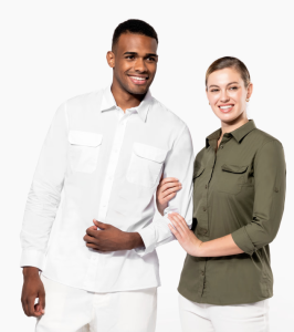 Chemise safari