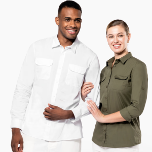 Chemise safari