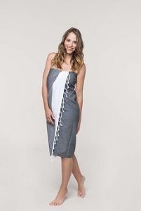 Fouta a rayures