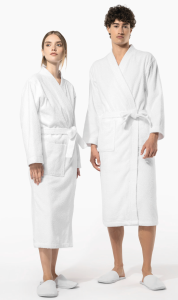 K115 peignoir col kimono
