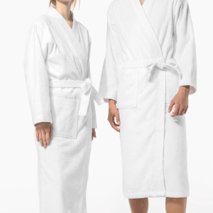K115 peignoir col kimono