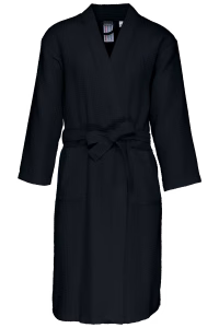 K122 kimono noir nid dabeille