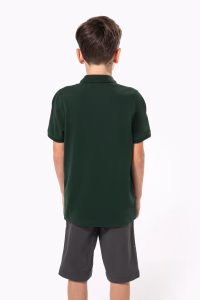 K268 polo enfant dos