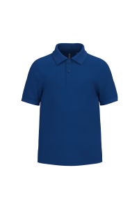 K268 polo enfant royal