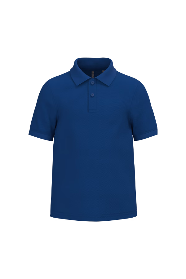 K268 polo enfant royal