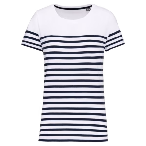 K3034 tshirt marin bio marine femme