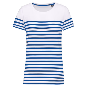 K3034 tshirt marin bio royal femme