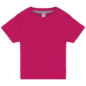 K363 tshirt baby fuchsia