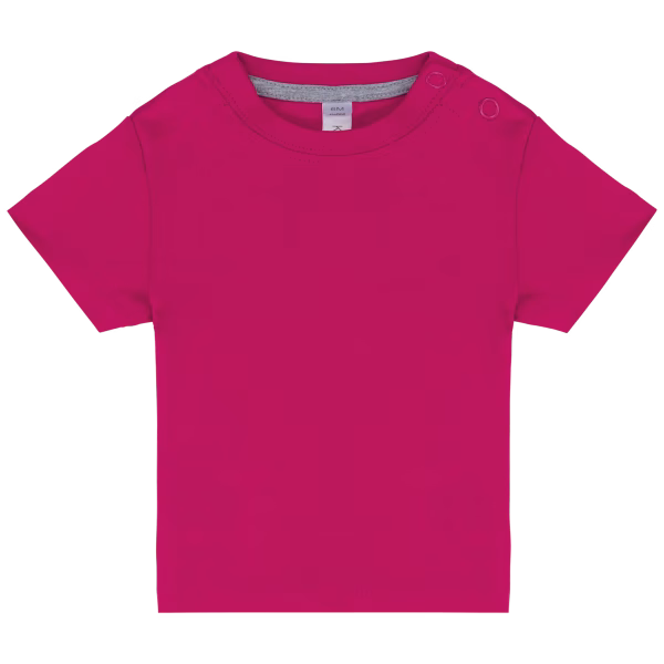 K363 tshirt baby fuchsia