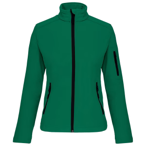 K400 veste softshell femme vert