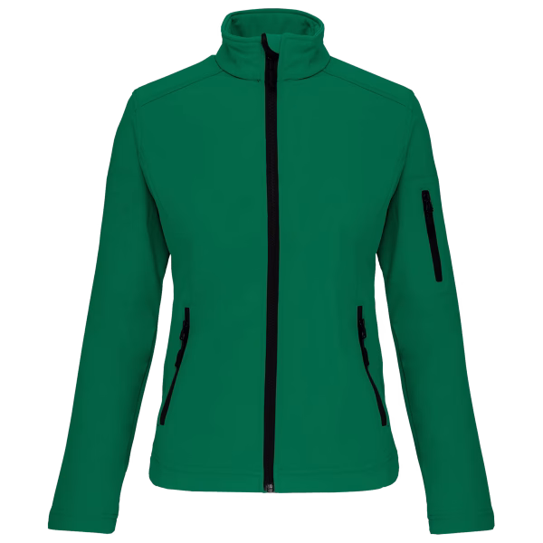 K400 veste softshell femme vert