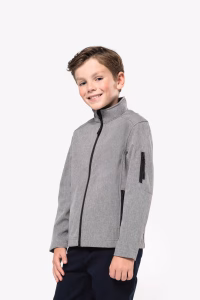 K402 veste softshelle enfant