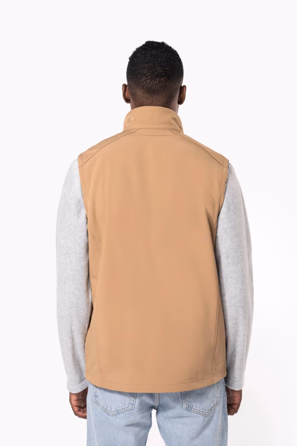 K403 bodywarmer softshell dos