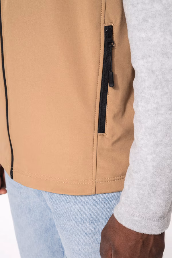 K403 bodywarmer softshell zoom