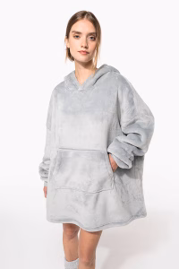 K410 poncho polaire