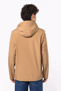 K422 veste softshelle manches amovibles