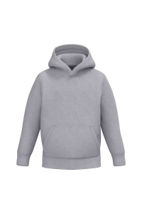 K477 sweat capuche enfant oxfordgrey