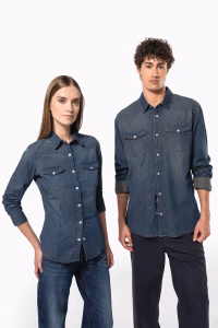 K518 k519 chemise denim