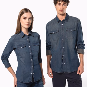 K518 k519 chemise denim