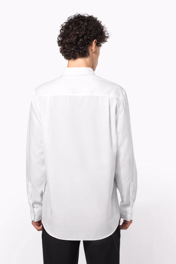 K537 chemise sans repassage homme