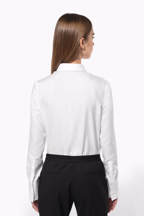 K538 chemise femme dos sans repassage
