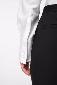 K538 chemise femme sans repassage