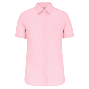 K548 chemise popeline femme rose