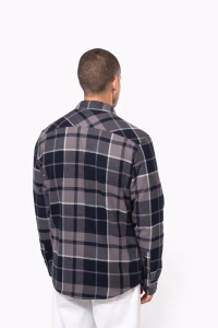 K579 surchemise sherpa dos