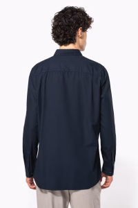 K590 chemise homme safari dos