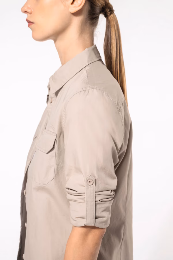 K591 chemise femme safari