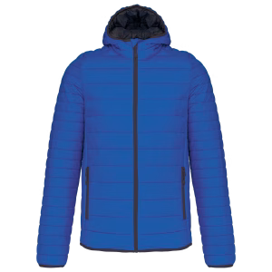 K6110 doudoune bleu