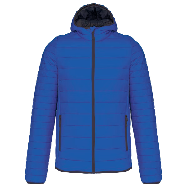 K6110 doudoune bleu