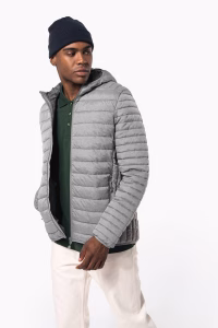 K6110 doudoune homme gris