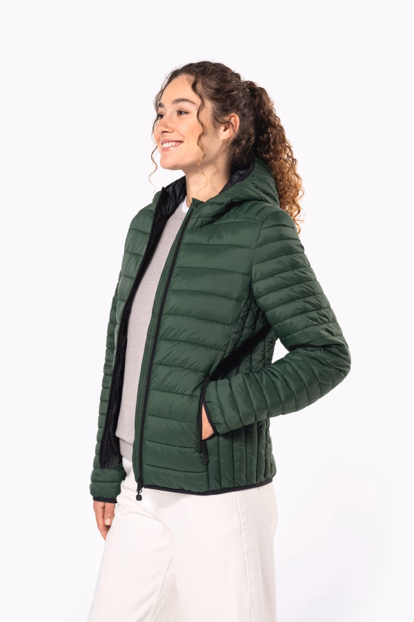 K6111 doudoune capuche