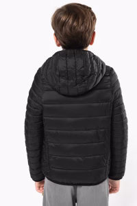 K6112 doudoune enfant dos