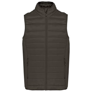 K6113 bodywarmer doudoune darkkhaki