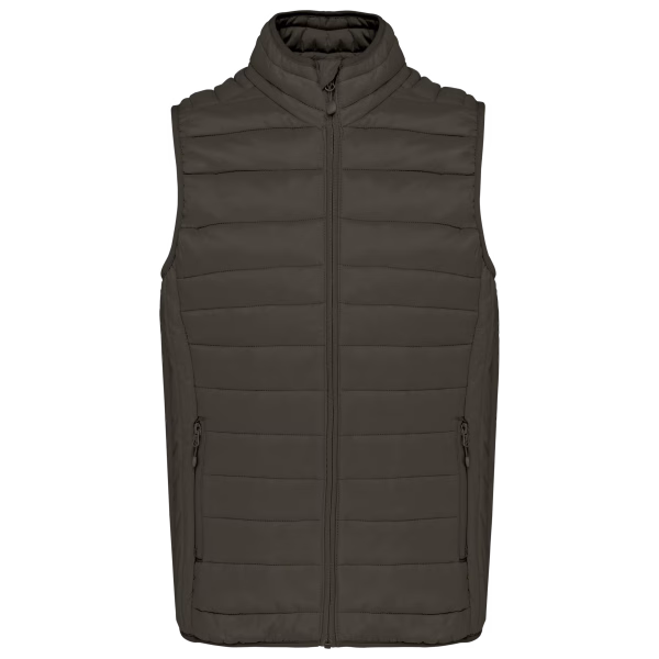 K6113 bodywarmer doudoune darkkhaki