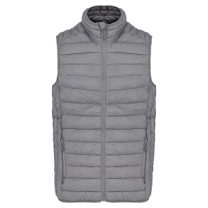 K6113 bodywarmer doudoune gris