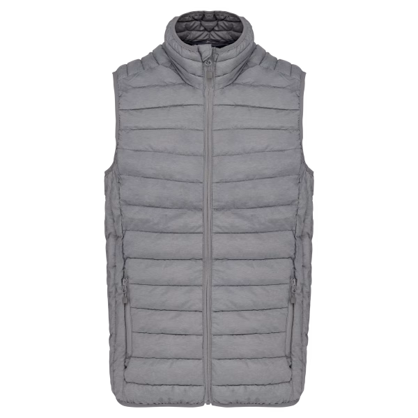 K6113 bodywarmer doudoune gris