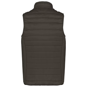 K6113 doudoune bodywarmer kaki dos