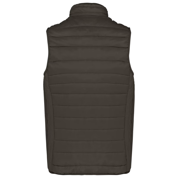 K6113 doudoune bodywarmer kaki dos
