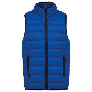 K6115 bodywarmer enfant bleu